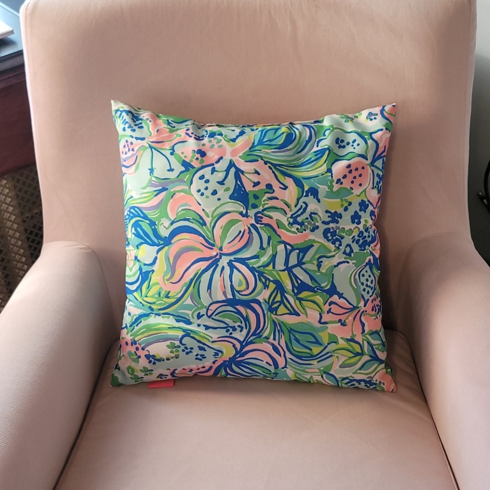 Lilly Pulitzer Indoor/Outdoor Pillow